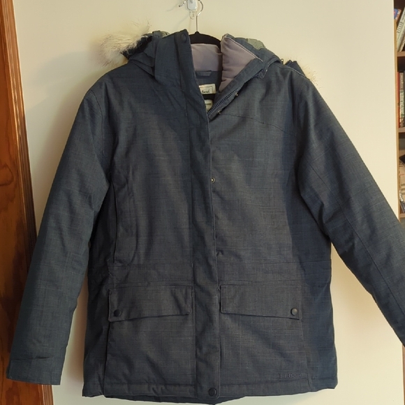 L.L. Bean Baxter State Parka  NWOT Women's LP - Picture 1 of 14